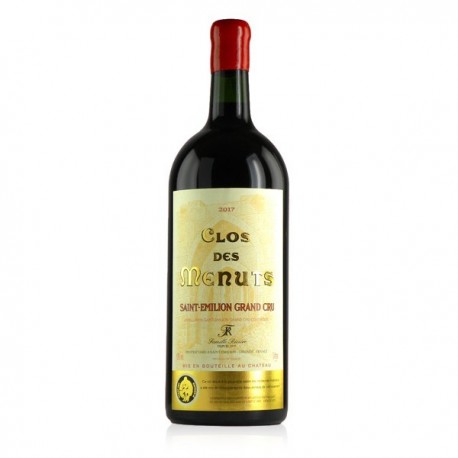 Clos des Menuts AOC Saint-Emilion Grand Cru Rouge 2017 300cl