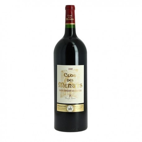 Clos des Menuts AOC Saint-Emilion Grand Cru Rouge 2006 150cl