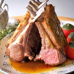 Carré d'Agneau de Nouvelle Aquitaine 4 Côtes 600g +/-50g