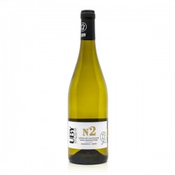 Domaine Uby Chenin Chardonnay N°2 IGP Côtes de Gascogne Blanc 2021 75cl