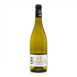 Domaine Uby Colombard-Sauvignon Blanc N°3 IGP Côtes de Gascogne 2021 75cl