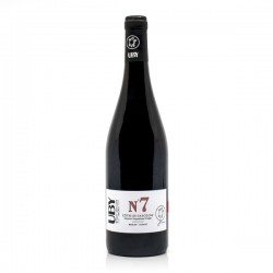 Domaine Uby Merlot Tannat N°7 IGP Côtes de Gascogne 2021 75 cl