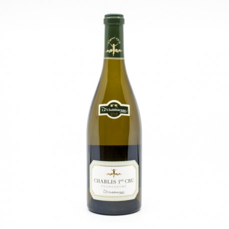 Cave La Chablisienne Fourchaume AOC Chablis 1er Cru 2018 75cl