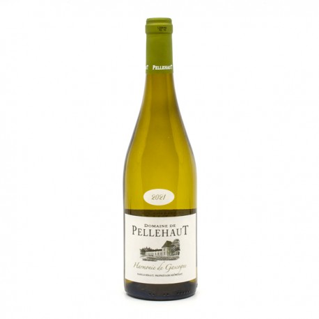 Domaine de Pellehaut Harmonie IGP Côtes de Gascogne Blanc Sec 2021 75cl