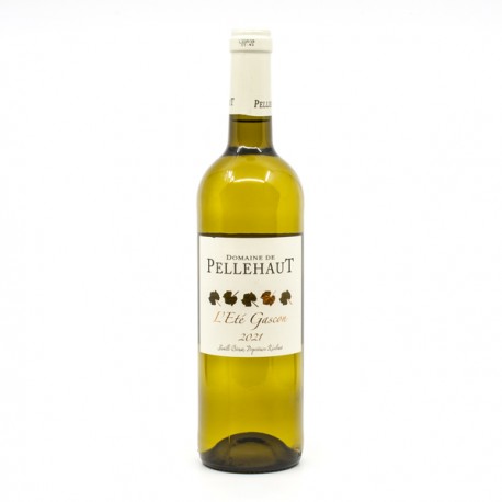 Domaine de Pellehaut L'Été Gascon IGP Côtes de Gascogne Blanc Moelleux 2021 75cl