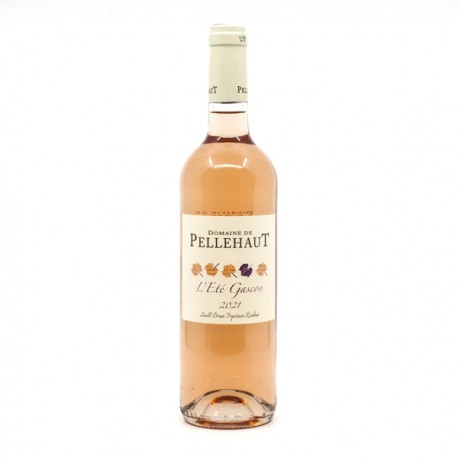 Domaine de Pellehaut L'Été Gascon IGP Côtes de Gascogne Rosé 2021 75cl