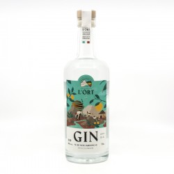 Gin de Nos Jardins Distillerie de l'Ort 44° BIO 70cl