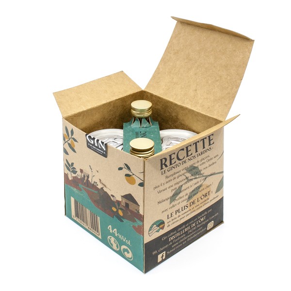 Coffret découverte GIN TONIC - BIO - Alcools/Gin - lanouvellecave