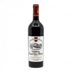 Château Court Les Mûts AOC Côtes De Bergerac Rouge 2019 75cl
