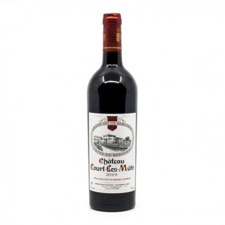 Château Court Les Mûts AOC Côtes De Bergerac Rouge 2019 75cl