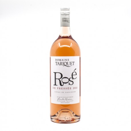 Domaine Tariquet Rosé IGP Des Côtes De Gascogne 2021 Magnum 150cl