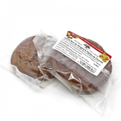 Lot de 2 cookies artisanaux aux noix du Périgord et Pépites de Chocolat 2x50g