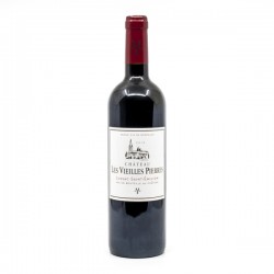 Château les Vieilles Pierres AOC Lussac-St emilion 2019 75cl