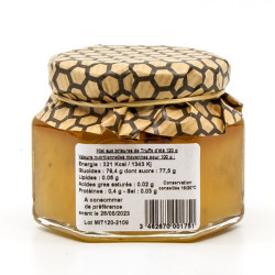 Miel d'Acacia aux Brisures de Truffe d'Eté 120g
