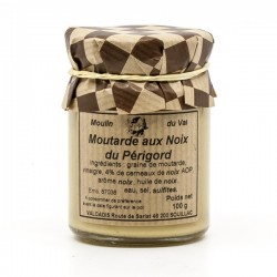 Moutarde à la Noix Moulin du Val 100g