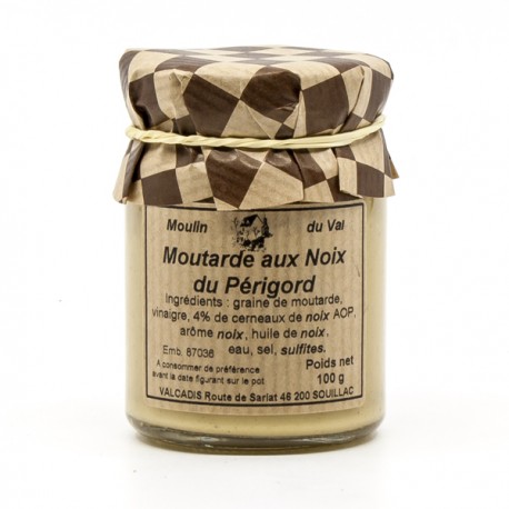 Moutarde à la Noix Moulin du Val 100g