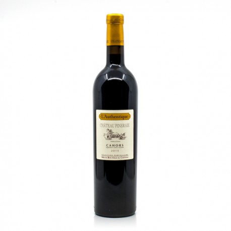 Château Pineraie L'Authentique AOC Cahors 2015 75cl