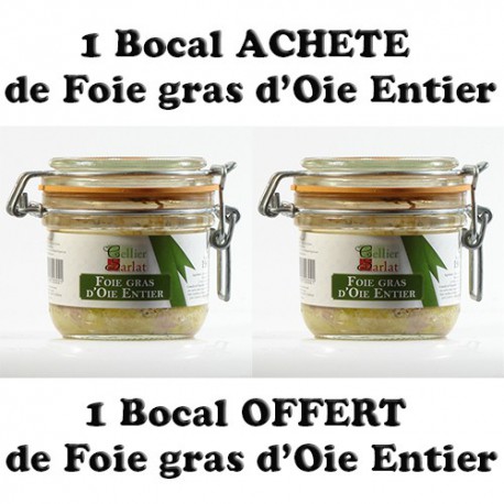 Offre Spéciale Oie - 1 Acheté 190g / 1 Offert