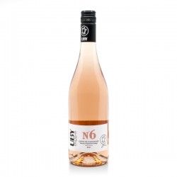 Domaine Uby Rosé N°6 IGP Cotes de Gascogne 2021 75cl