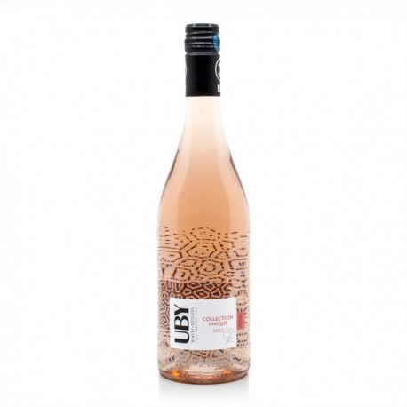 Domaine Uby Collection Unique Rosé IGP Côtes de Gascogne 2021 75cl