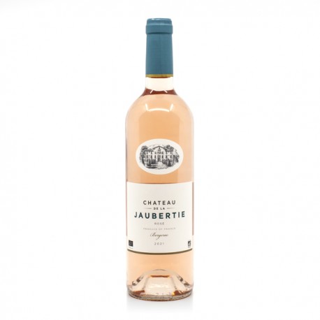 Château de la Jaubertie AOC Bergerac Rosé Bio 2021 75cl