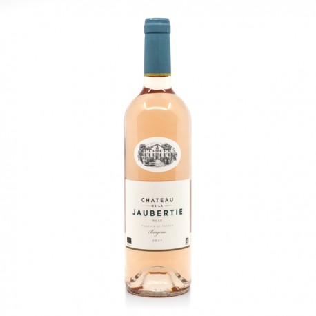 Château de la Jaubertie AOC Bergerac Rosé Bio 2021 75cl