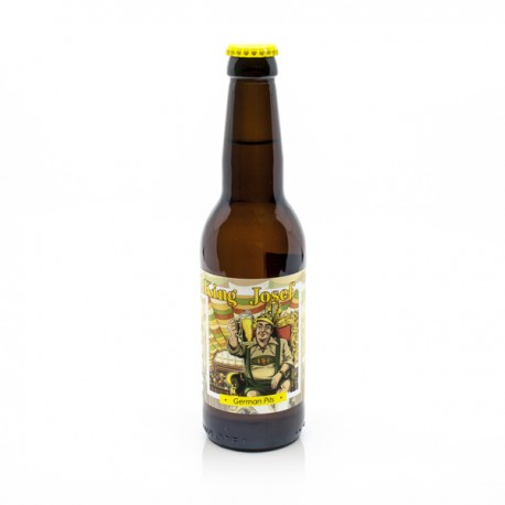 Bière Artisanale du Périgord Pils Brasserie Roc Mol 33cl