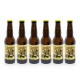 Pack de 6 Bières Artisanales du Périgord Pils Brasserie Roc Mol 6x33cl