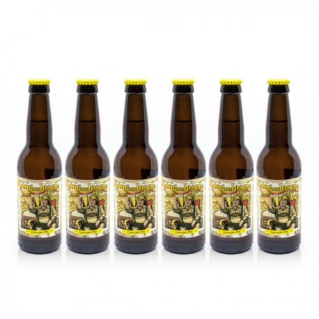 Pack de 6 Bières Artisanales du Périgord Pils Brasserie Roc Mol 6x33cl