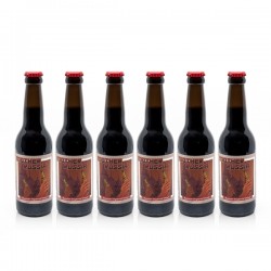Pack de 6 Bières Russian Stout Brasserie Artisanale Roc Mol 6x33cl