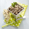 Lot de 3 Rillettes d'Oie Confites 200g