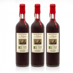 Vinaigre de vin à la Framboise - 25 cl - Le Panier du Causse