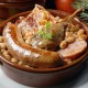 Lot de 2 Cassoulets Gastronomes aux Manchons de Canard 760g