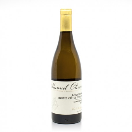 Domaine Manuel Olivier AOP Bourgogne Hautes Côtes de Nuits Blanc 2020 75cl