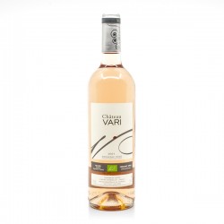 Château Vari AOC Bergerac Rosé 2021 BIO 75cl