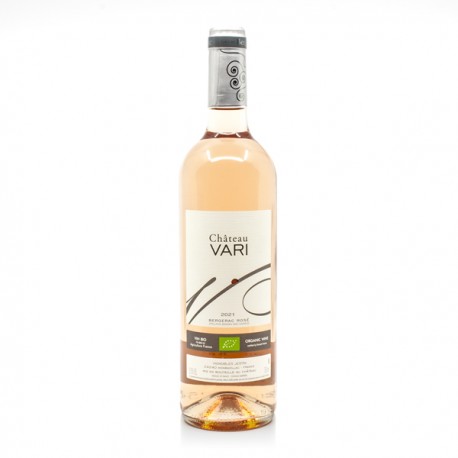 Château Vari AOC Bergerac Rosé 2021 BIO 75cl