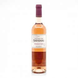 Julien de Savignac AOC Bergerac Rosé 2021 75cl