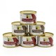 Assortiment de 6 Terrines Dégustation 6 x 65g soit 390g