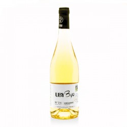 Domaine UBY Byo Gros Manseng N°24 IGP Côtes de Gascogne Moelleux 2021