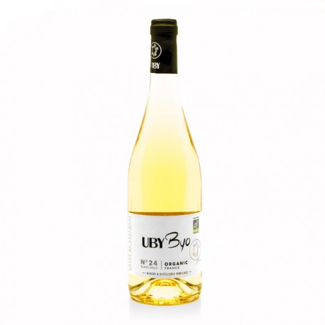 Domaine UBY Byo Gros Manseng N°24 IGP Côtes de Gascogne Moelleux 2021