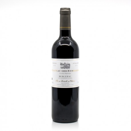 Château des Eyssards Prestige AOC Bergerac Rouge 2018 75cl