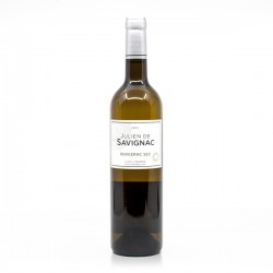 Julien de Savignac AOC Bergerac Sec 2021 75cl