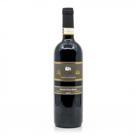 Chianti Colli Senesi Poggio Alla Sala DOCG Italie Toscane Rouge 2019 75cl