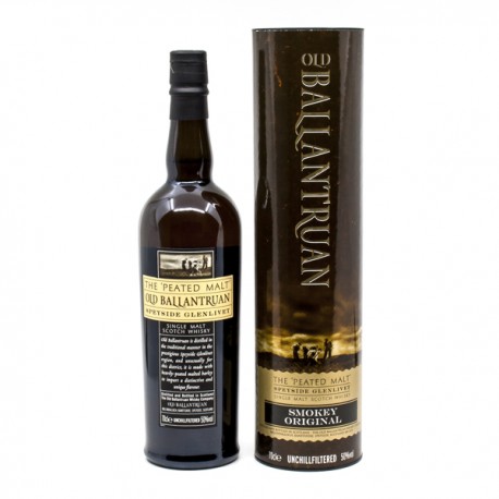 Whisky Ecosse Old Ballantruan Single Malt Scotch 50° 70cl