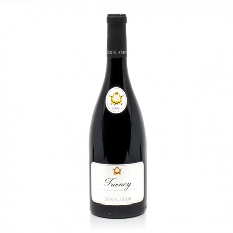 Cave La Chablisienne Ruris Amor AOC Bourgogne Irancy Rouge 2020 75cl