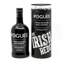 Whisky Irlande The Pogues (Noire) 40° 70 cl