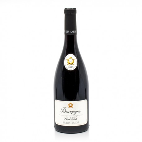 Cave La Chablisienne Ruris Amor AOC Bourgogne Pinot Noir Rouge 2019 75cl