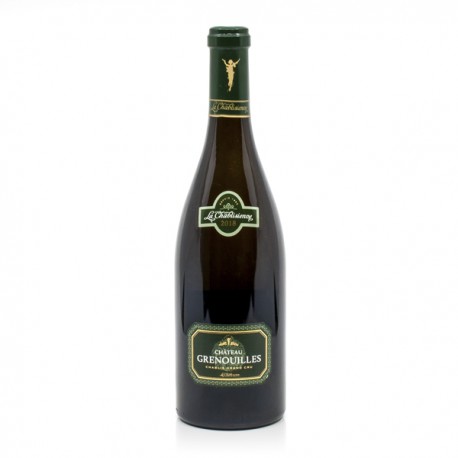 Cave La Chablisienne Château Grenouilles AOC Chablis Grand Cru 2018 75cl