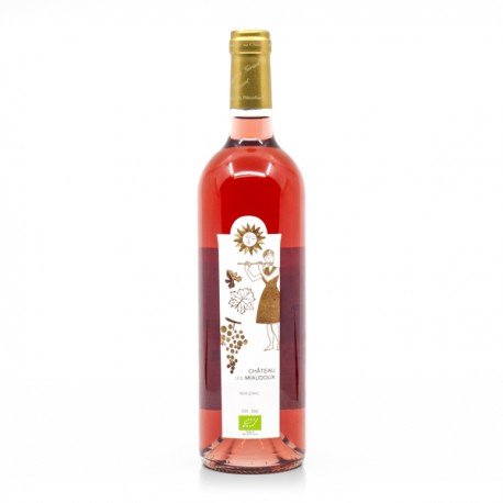 Château Miaudoux AOC Bergerac Rose BIO 2021 75 cl