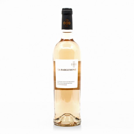 La Bargemone AOP Coteaux d'Aix en Provence Rosé 2021 75cl